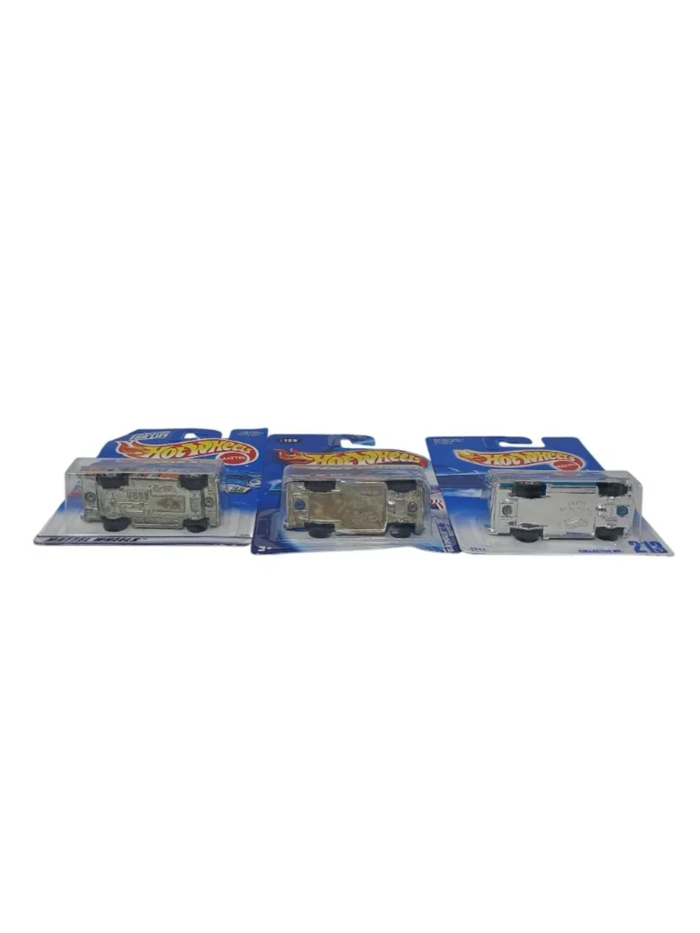 3 Hot Wheels 57 Chevy Die-Cast Cars Artistic License Star Spangled Blue New #D-3
